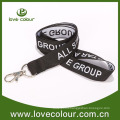 New custom woven bag lanyard with your logo